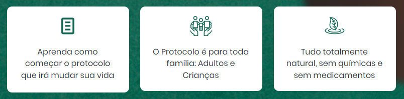 protocolo de desparasitação